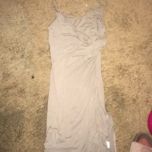 Spaghetti strap dress